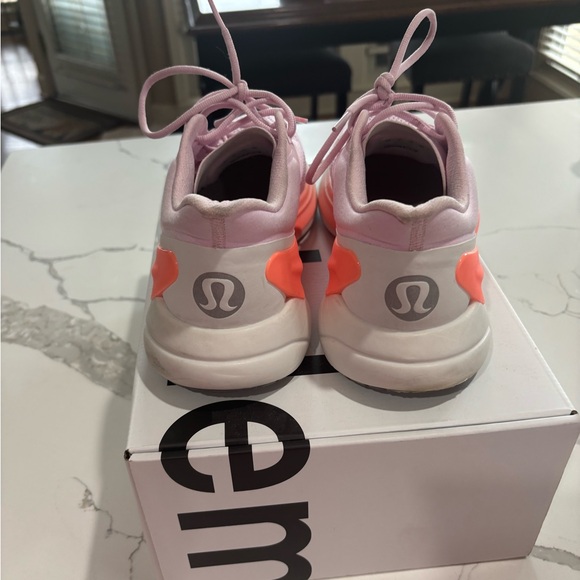 lululemon athletica Shoes - Lululemon Athletica Blissfeel Shoes - Pink and Orange